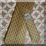 H12. Hermes silk tie - $45